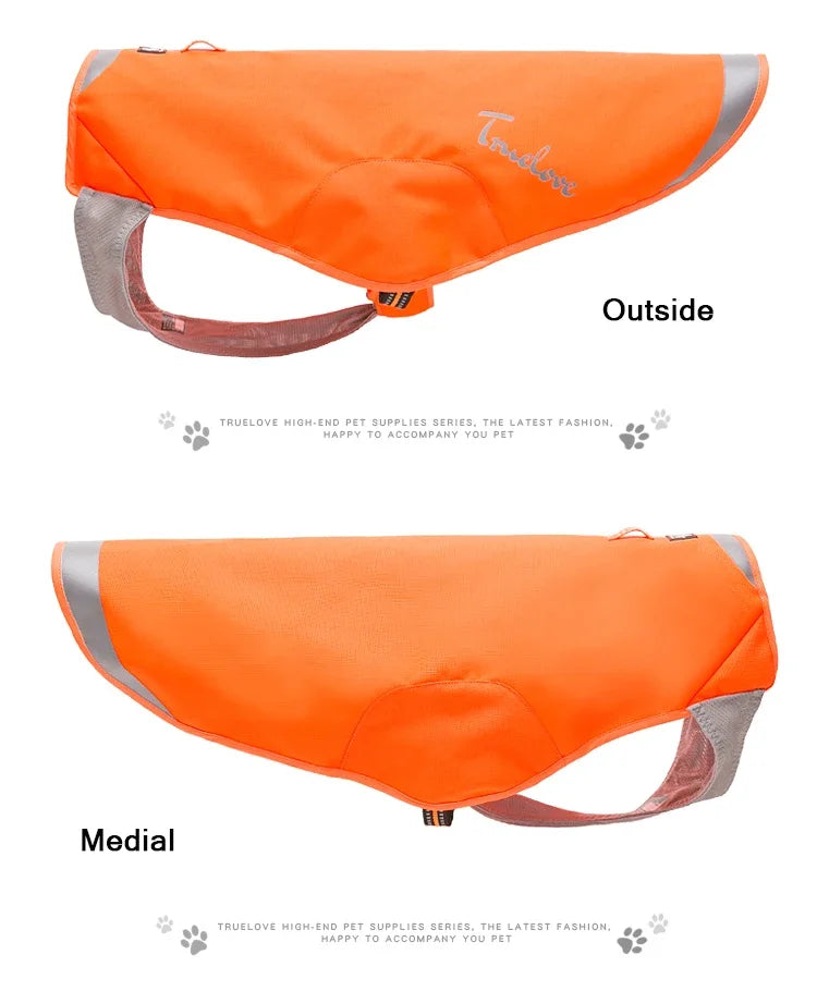 秋季防水狗狗背心 - 輕便透氣寵物戶外服