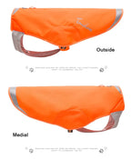 秋季防水狗狗背心 - 輕便透氣寵物戶外服