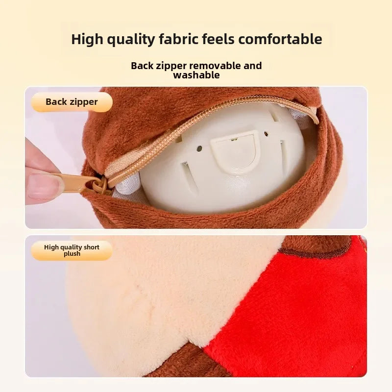 新款互動跳躍球狗玩具 - USB充電絨毛小丑樂器