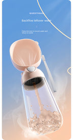 便攜式寵物水碗 - 外出飼養必備神器