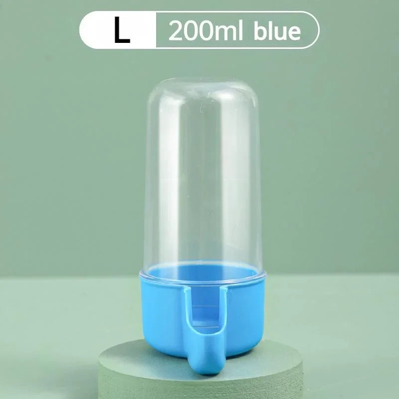 懸掛式自動鳥類飲水器 - 鸚鵡鳥籠水瓶配件