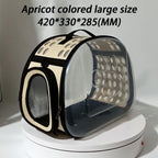 寵物肩背旅行包 - 透氣貓狗外出隨身包