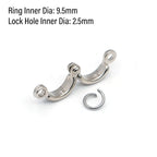 不銹鋼鳥腳環鏈 - 安全戶外飛行必備