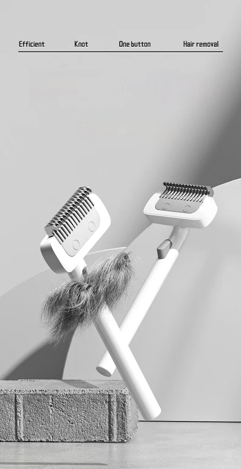 專業寵物開結梳 - 雙面除毛護理