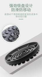 防滑矽膠慢食碗 - 防窒息寵物健康進食神器