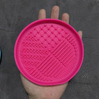 防滑矽膠慢食碗 - 防窒息寵物健康進食神器