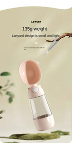 便攜式寵物水碗 - 外出飼養必備神器