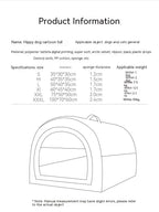 大型犬冬日暖窩 - 可拆洗舒適狗屋