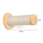 多功能壁掛貓樹 - 攀爬抓板跳台全能組合