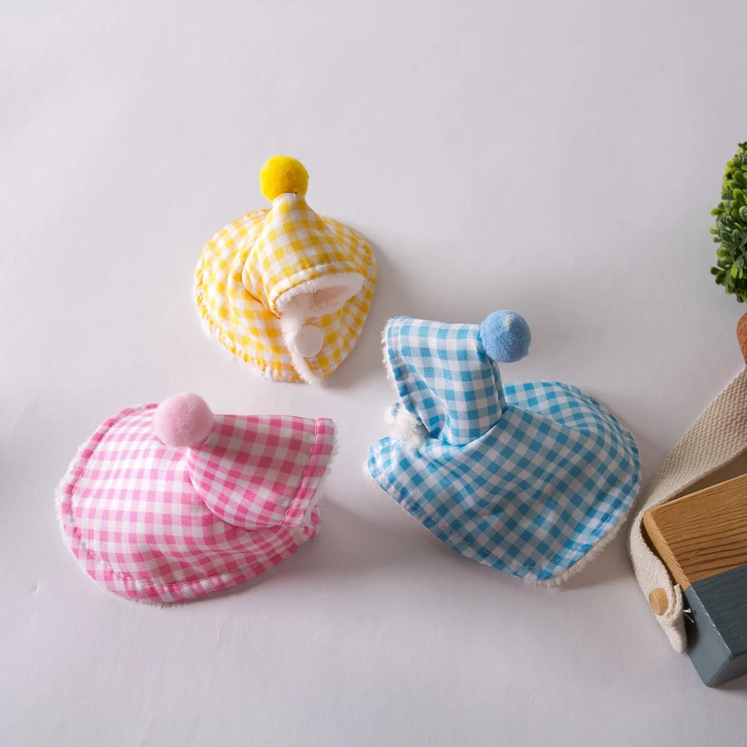 可愛鸚鵡斗篷 - 保暖時尚鳥類服裝