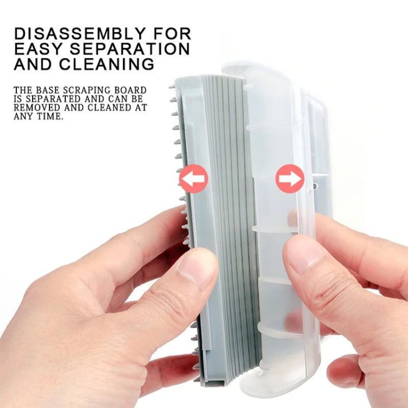 專業貓咪牆角按摩梳 - 自潔除毛護理