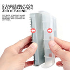 專業貓咪牆角按摩梳 - 自潔除毛護理