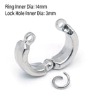 不銹鋼鳥腳環鏈 - 安全戶外飛行必備