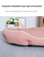 豪華狗咪沙發床 - 舒適毛孩樂園