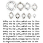 不銹鋼鳥腳環鏈 - 安全戶外飛行必備