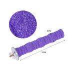 鳥類爪磨木棒玩具 - 鸚鵡鳥籠啃咬磨爪神器