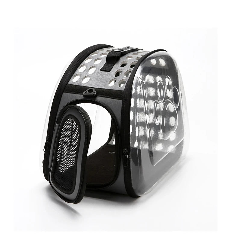 寵物肩背旅行包 - 透氣貓狗外出隨身包