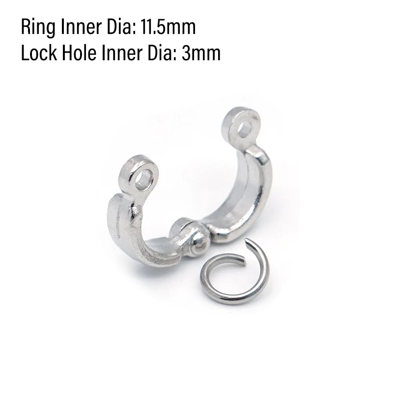 不銹鋼鳥腳環鏈 - 安全戶外飛行必備