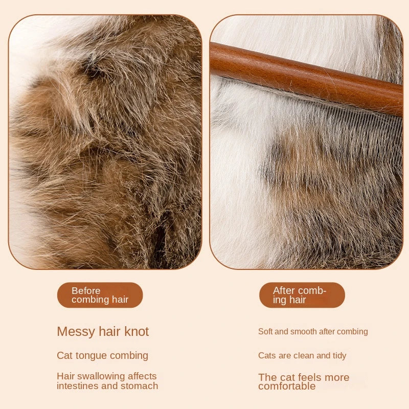 寵物毛髮護理神器 - 智能脫毛梳