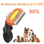 專業寵物除毛梳 - 舒適按摩護理