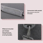 透氣側開背包式寵物旅行袋 - 航空認證狗狗載具