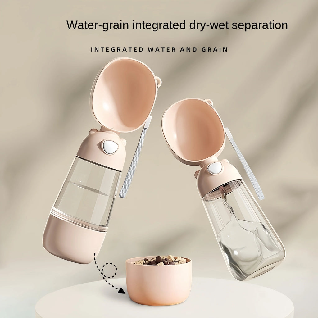 便攜式寵物水碗 - 外出飼養必備神器