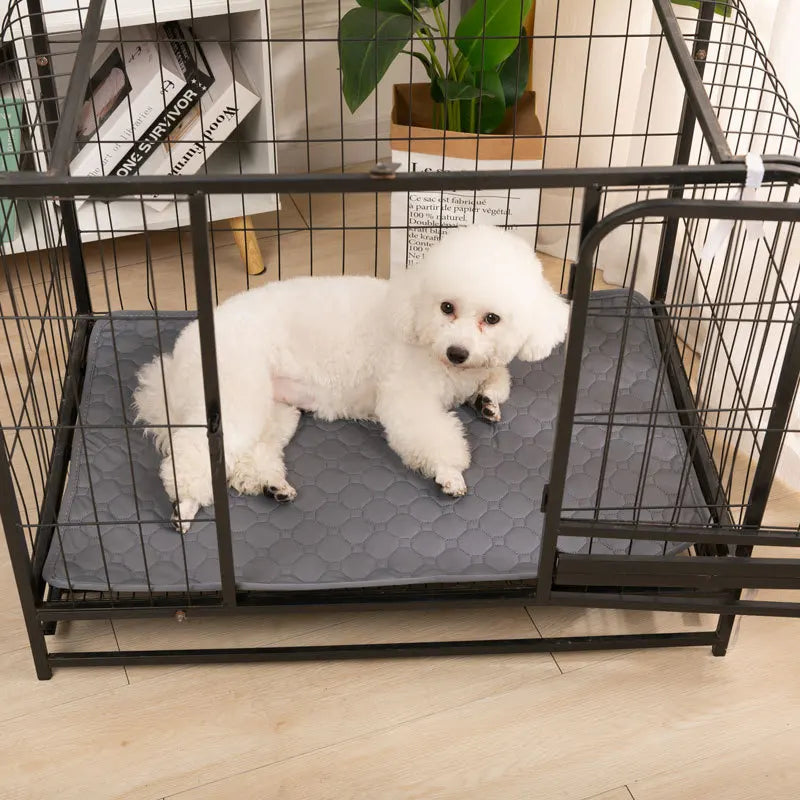 可洗防滑狗狗尿墊 - 防水寵物訓練墊