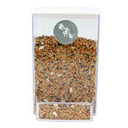 防濺防塵鳥食分配器 - 鳥籠飼養必備