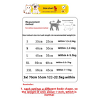 春季公主風貓狗連身裙 - 蕾絲條紋王妃服飾