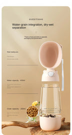 便攜式寵物水碗 - 外出飼養必備神器