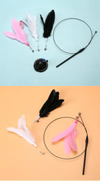 互動免持貓玩具棒 - 喚醒愛貓玩樂天性