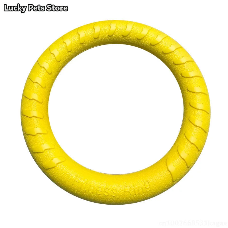 EVA防咬浮力飛盤狗玩具 - 互動訓練好夥伴