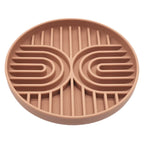 防滑矽膠慢食碗 - 防窒息寵物健康進食神器