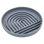 防滑矽膠慢食碗 - 防窒息寵物健康進食神器