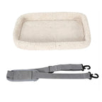 厚棉墊狗狗背囊 - 透氣便攜寵物航空背包