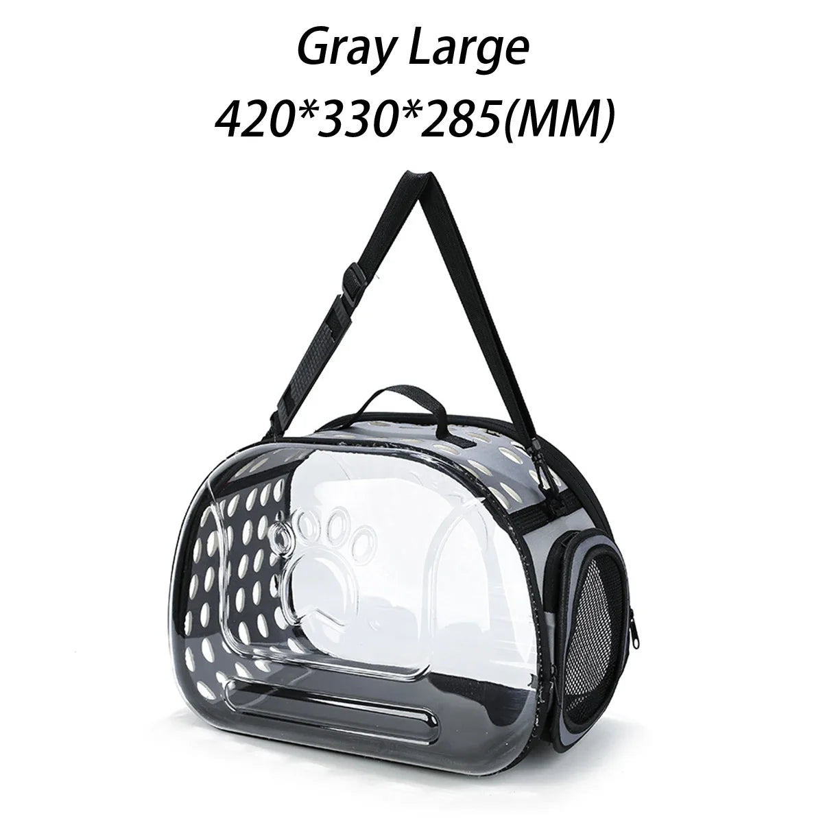 寵物肩背旅行包 - 透氣貓狗外出隨身包