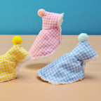 可愛鸚鵡斗篷 - 保暖時尚鳥類服裝