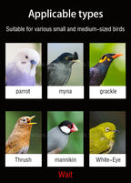 懸掛式鳥類沐浴盒 - 鸚鵡淋浴籠配件