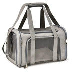 透氣側開背包式寵物旅行袋 - 航空認證狗狗載具