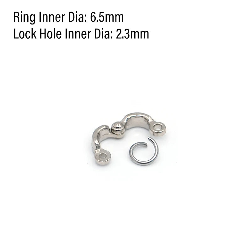 不銹鋼鳥腳環鏈 - 安全戶外飛行必備