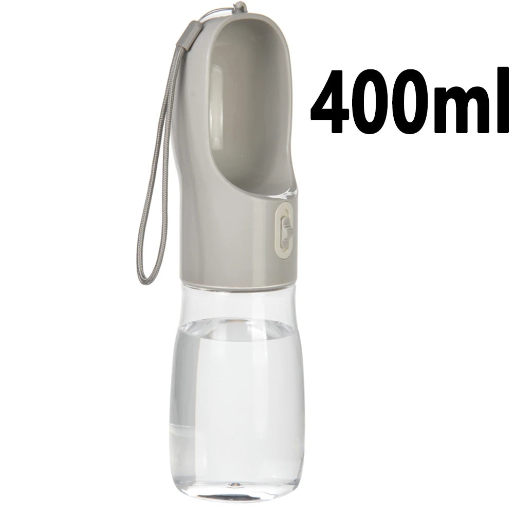 便攜式2合1寵物水壺 - 貓狗外出飲水進食神器