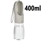 便攜式2合1寵物水壺 - 貓狗外出飲水進食神器