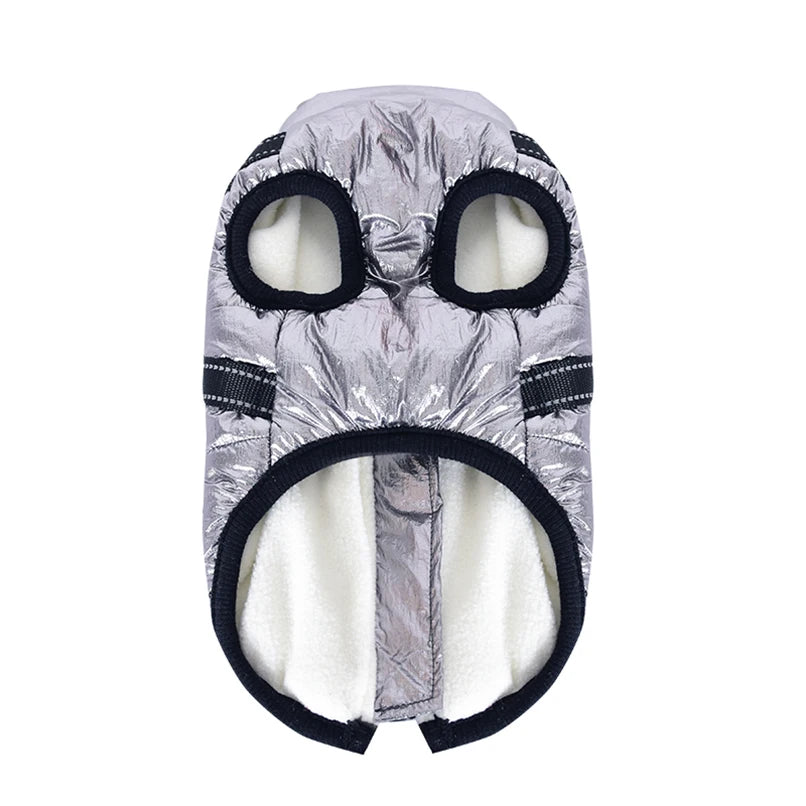 冬季防水狗狗外套 - 耐用防風寵物保暖服