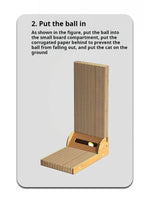 專業木紋貓抓板 - L型耐磨防刮貓爬架