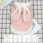 可愛兔耳連帽外套 - 秋冬貓咪保暖時尚服