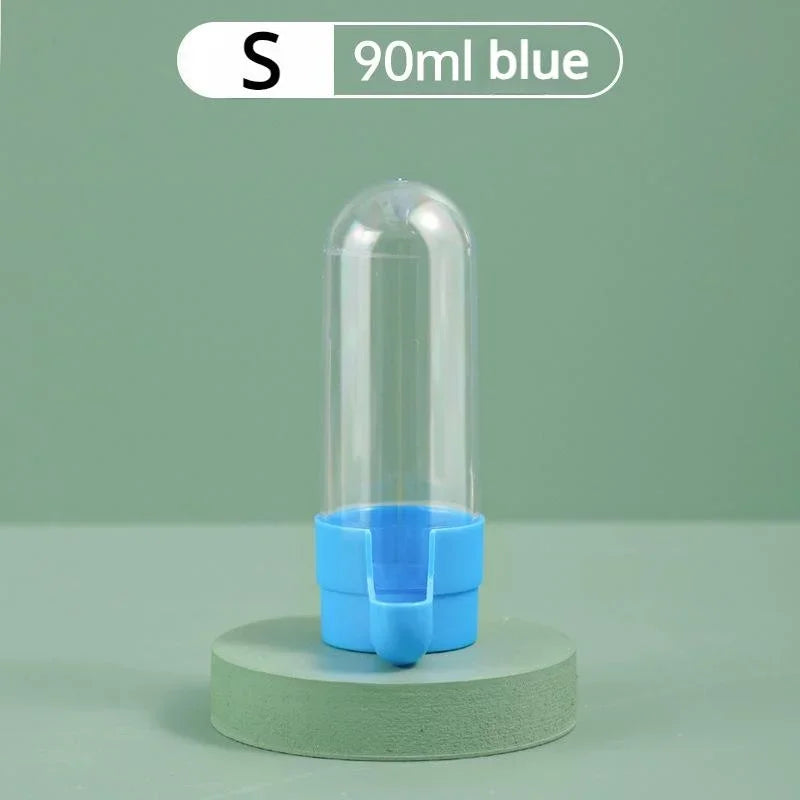 懸掛式自動鳥類飲水器 - 鸚鵡鳥籠水瓶配件