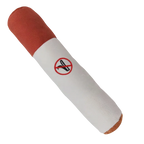 互動絨布狗玩具 - 吱吱聲抗咬幼犬專用