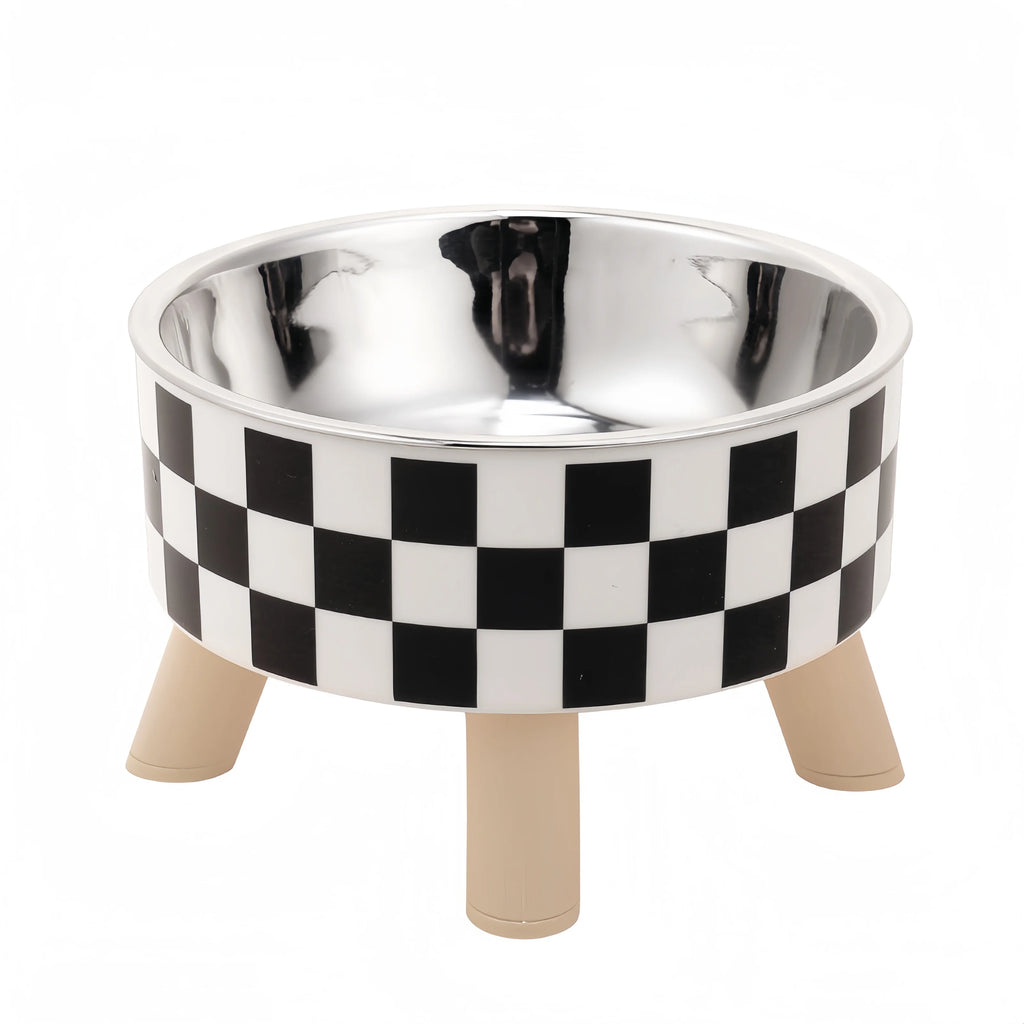 防噎高腳貓狗餵食&水碗 - 健康進食新選擇