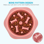 防吞防噎狗狗慢食碗 - 健康飲食神器