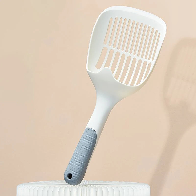 塑膠貓砂鏟 - 自潔貓廁清潔工具